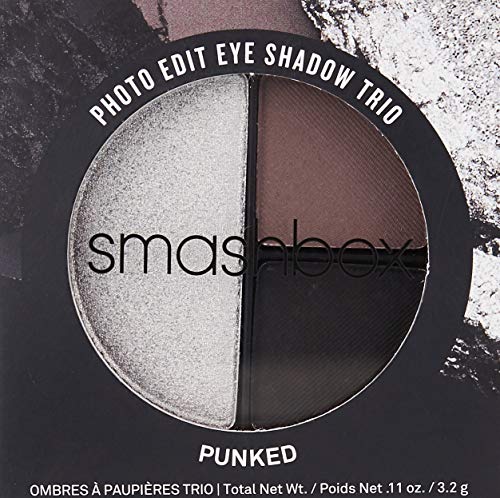 SmashBox Photo Edit Eyeshadow Trio - Punked