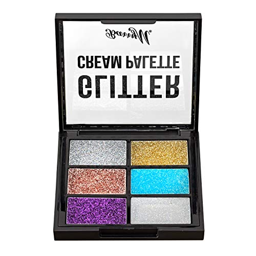 Barry M Glitter Cream Eye Shadow Palette