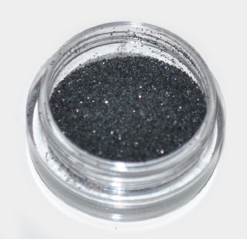 Black Eye Shadow Loose Glitter Dust Body Face Nail Art Party Shimmer Make-Up