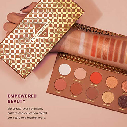 Zoeva Caramel Melange Eyeshadow Palette