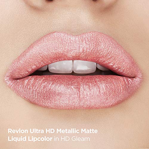 REVLON Ultra HD Matte Metallic Lipcolor, HD Glitz