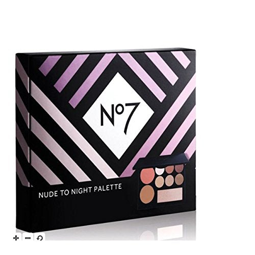 No7 Nude to Night Palette