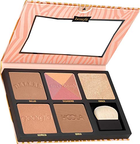 BENEFIT Cheek Stars Reunion Tour Palette - Blush, bronze & highlight palette (Value* of £135) includes the hoola