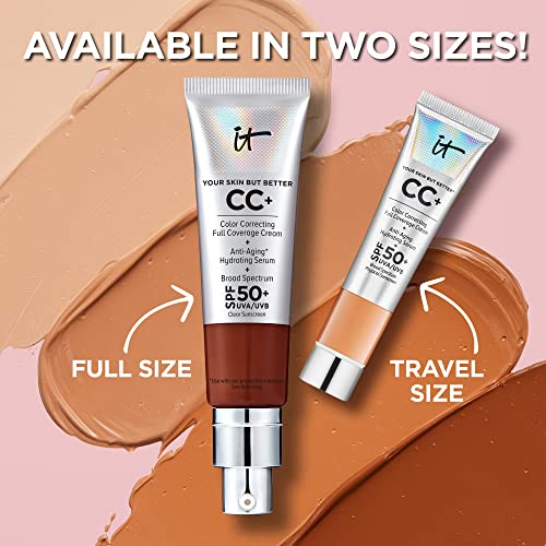 IT Cosmetics Your Skin But Better CC+ Cream with SPF 50+ - Shade - Rich