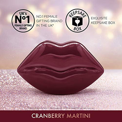 Baylis & Harding Cranberry Martini Lip Shaped Tin Giftset