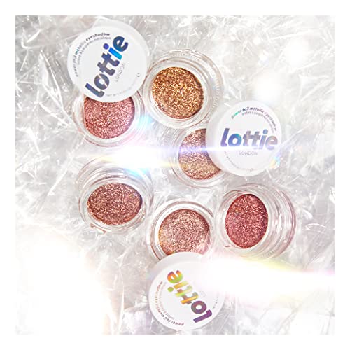 Lottie London Power Foil Metallic Eyeshadow in Golden Hour