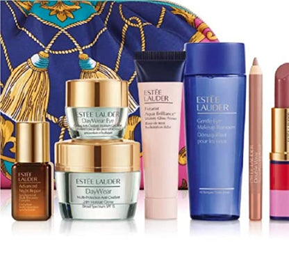 Estee Lauder Daywear Skincare & Make-up Essentials 7pc Gift Set