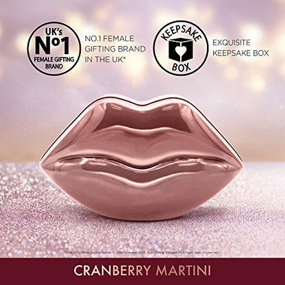 Baylis & Harding Cranberry Martini Lip Shaped Tin Giftset