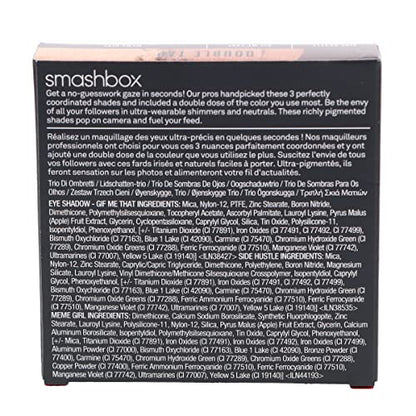 Smashbox Photo Edit Eyeshadow Trio - Doubletap