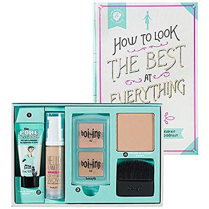 BENEFIT how to look the best at everything MEDIUM flawless complexion makeup kit