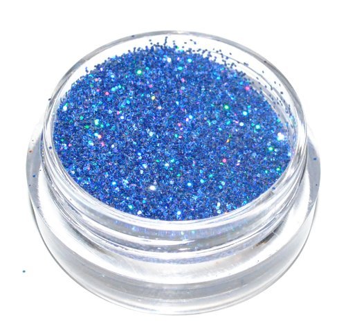 Dark Blue Sparkle Laser Eye Shadow Loose Glitter Dust Body Face Nail Art Party Shimmer Make-Up by Kiara H&B