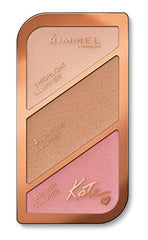 Rimmel Kate Moss Bronze & Blush Face Sculpting Kit 001