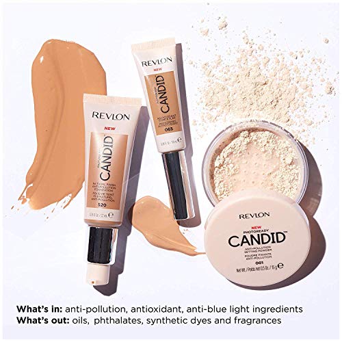 Revlon PhotoReady Candid Natural Finish Anti-Pollution Foundation 250 Vanilla