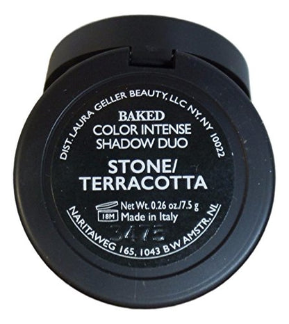 Laura Geller Baked Colour Intense Shadow Duo Stone/Terracotta