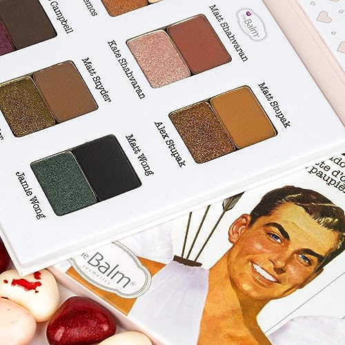 theBalm Eye Shadow Palette Meet Matt(e) Schmaker