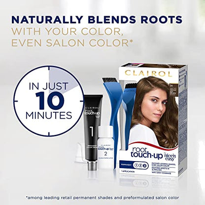 Clairol Nice 'n Easy Root Touch-Up Permanent Colour, Medium Brown Shade 5