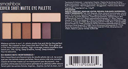 Smashbox Cover Shot Eyeshadow Palette - Matte