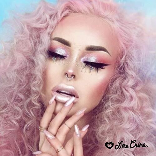 Lime Crime Starlight diamond dew glitter liquid eyeshadow in Starlight