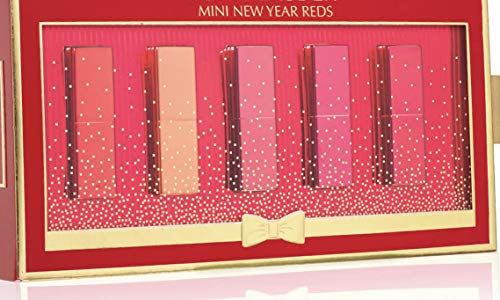 Mini New year Reds Pure Color Red Lipsticks Set of 5-12g