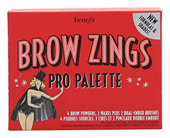 Zings Pro Eyebrow Palette Medium Deep