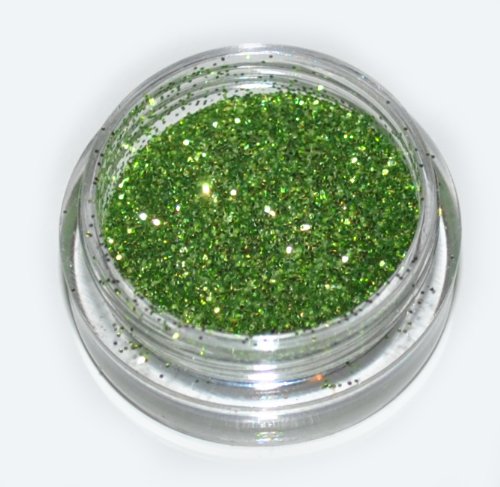 Green Sparkle Eye Shadow Loose Glitter Dust Body Face Nail Art Party Shimmer Make-Up