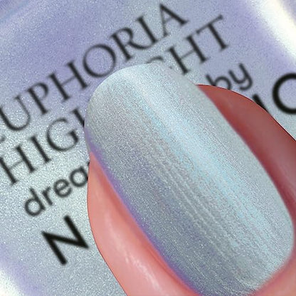 Nails.INC Nail Varnish Euphoria Pink Shimmer