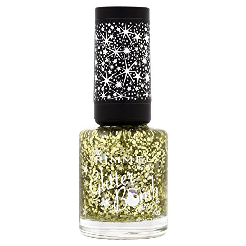 Rimmel Nail Polish Glitter Bomb Top Coats Bling Thing