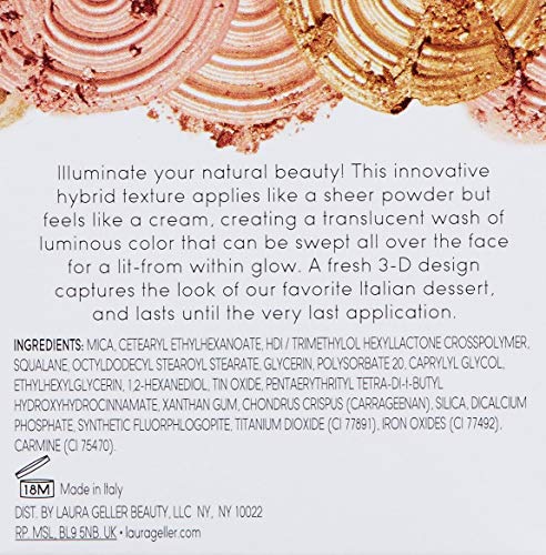 Laura Geller Beauty Baked Gelato Swirl Illuminator 4.5g CHOOSE SHADE