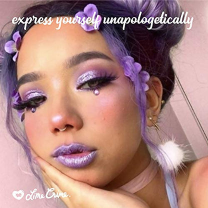 Lime Crime Starlight diamond dew glitter liquid eyeshadow in Starlight