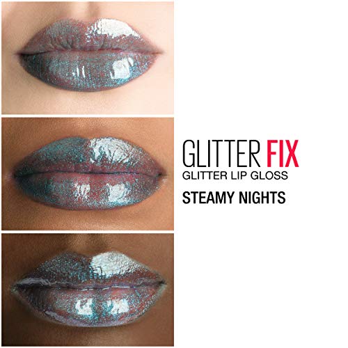 Maybelline Lip Studio Glitter Fix Steamy Nights