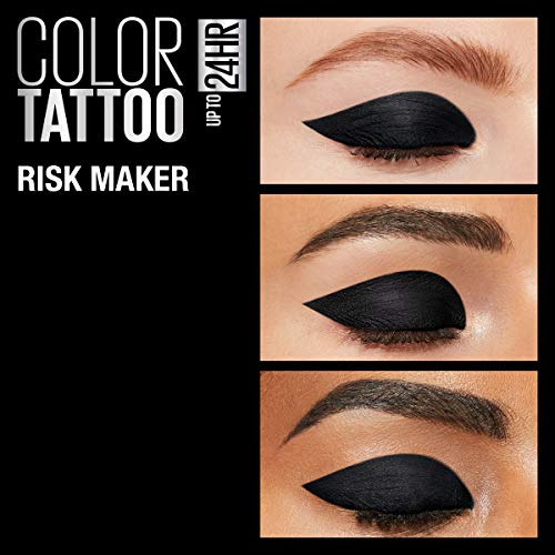 MAYBELLINE Colour Tattoo Cream Eyeshadow Risk Maker