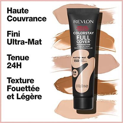 Revlon Colorstay Full Cover Foundation Natural Tan 330