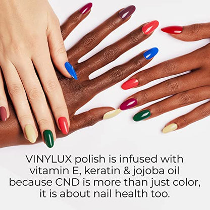 CND Vinylux - Autumn Addict 2020 Nail Polish Collection -Vinylux #359 Gala Girl 0.5 floz (15 ml)