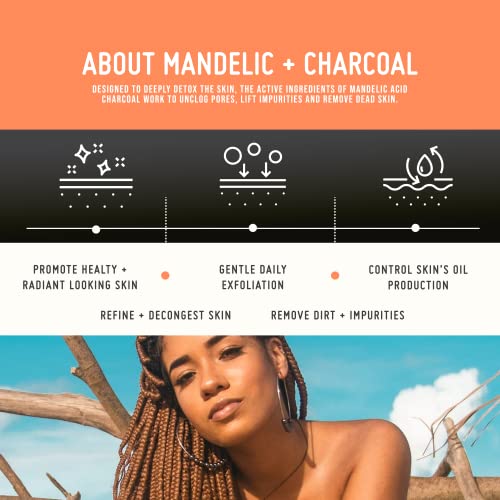 Nip + Fab Charcoal & Mandelic Acid Fix Cleansing Bar Face