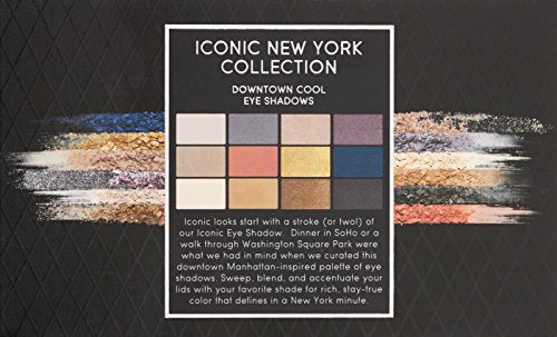 Laura Geller Iconic Eye Shadow Palette, Downtown Cool