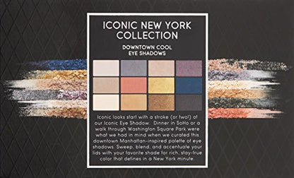 Laura Geller Iconic Eye Shadow Palette, Downtown Cool