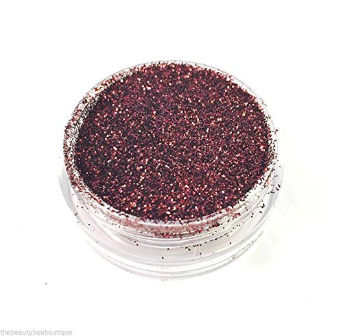 Glitter Pot - GM49 Metallic Deep Copper Glitter Eye Eye shadow Nail Art Face And Body