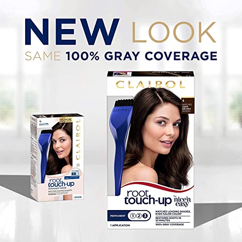 Clairol Nice 'n Easy Root Touch-Up Permanent Colour, Medium Brown Shade 5