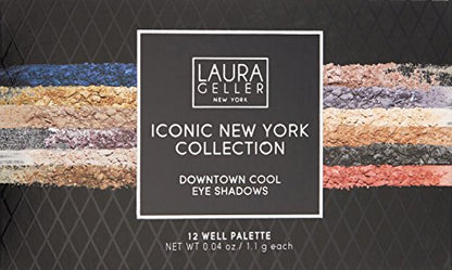 Laura Geller Iconic Eye Shadow Palette, Downtown Cool