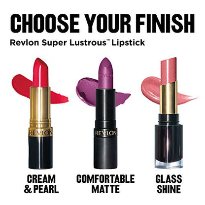 Revlon Lustrous Lipstick Pink Cloud 801