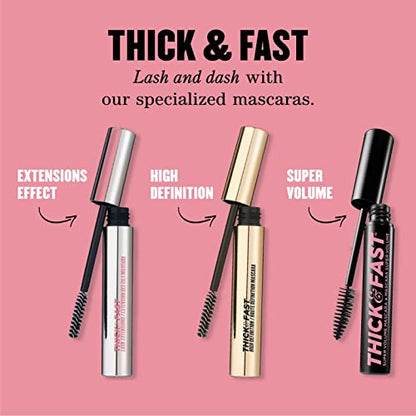 Soap & Glory Thick and Fast Mascara Lash Extension Black