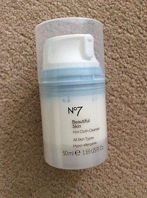 No7 Beautiful Skin Hot Cloth Cleanser Mini 50ml