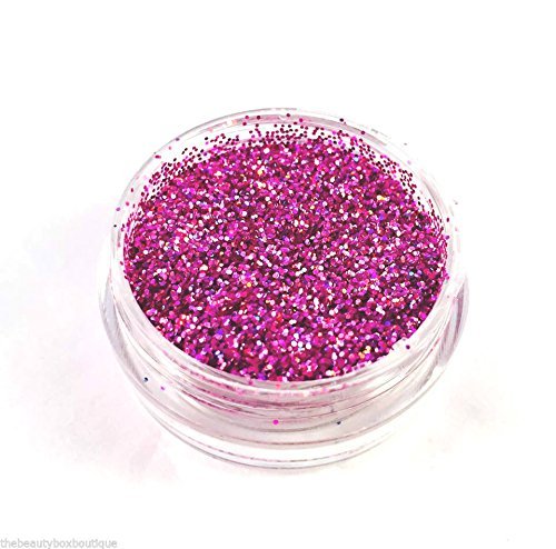 Glitter Pot - GH82 Holographic Peach Chunky Glitter Eye Eye shadow Nail Art Face And Body