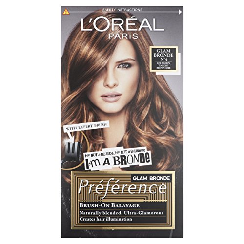 L'Oreal Preference Permanent Hair Dye Glam Bronde N4