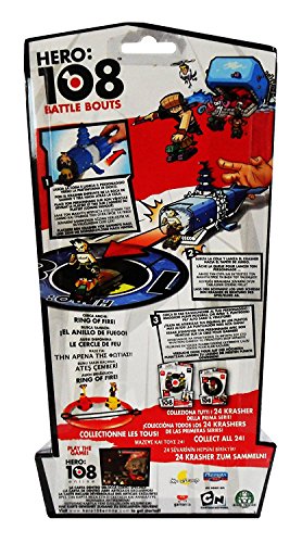 HERO: 108 Battle Bouts Action Figures Sammo's Splashout with Kowloon and Sammo Whale #023 #044 8cm