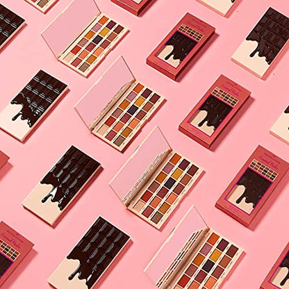 I Heart Makeup Revolution Chocolate Strawberry Cheesecake Eyeshadow Palette