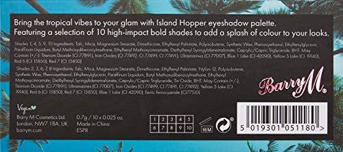 Barry M Island Hopper Eyeshadow Palette