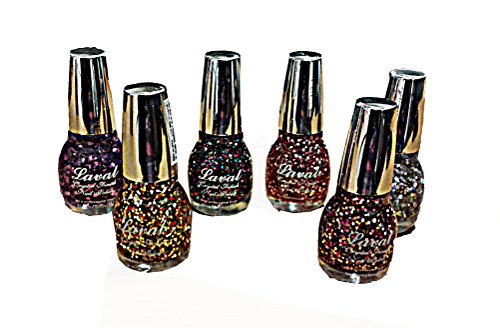 Laval Glitter Nail Polish CHOOSE