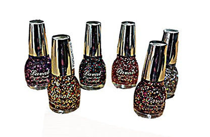 Laval Glitter Nail Polish CHOOSE