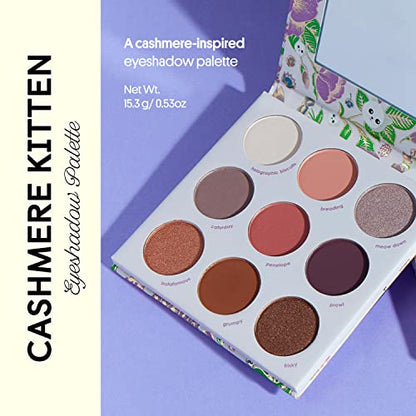 WINKY LUX Cashmere Kitten Pigmented Eyeshadow Palette